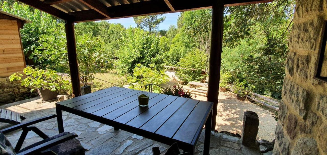 Mas Le Corbery Βίλα Largentière Εξωτερικό φωτογραφία