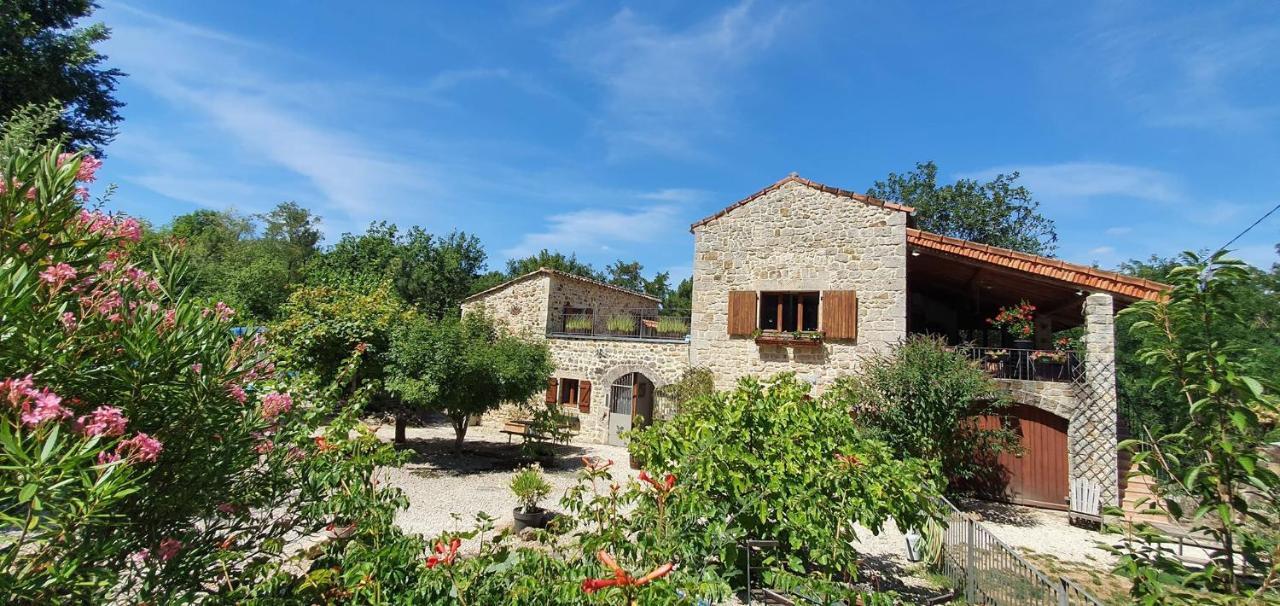 Mas Le Corbery Βίλα Largentière Εξωτερικό φωτογραφία
