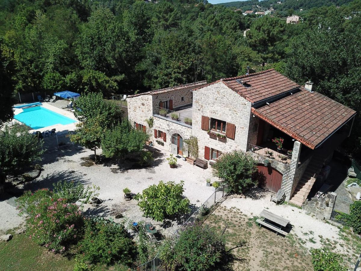 Mas Le Corbery Βίλα Largentière Εξωτερικό φωτογραφία