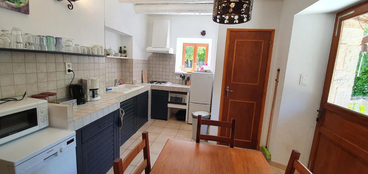 Mas Le Corbery Βίλα Largentière Εξωτερικό φωτογραφία