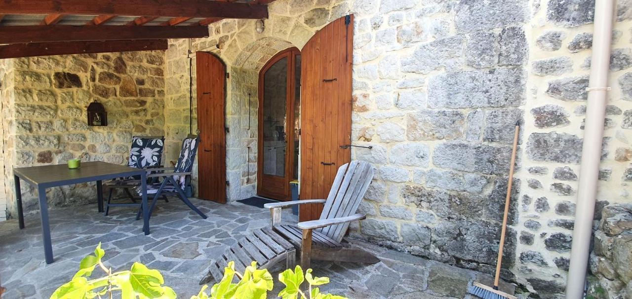 Mas Le Corbery Βίλα Largentière Εξωτερικό φωτογραφία